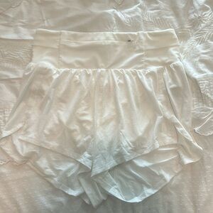 Free People Light as air Run shorts
